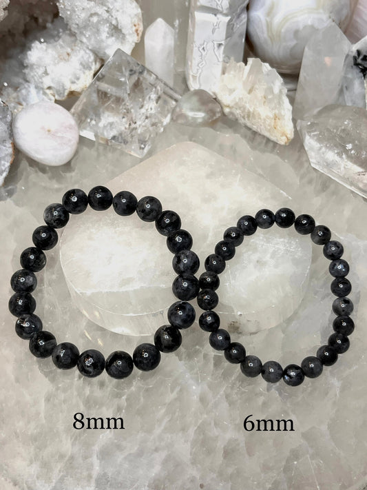 Genuine Labradorite Crystal Bracelet
